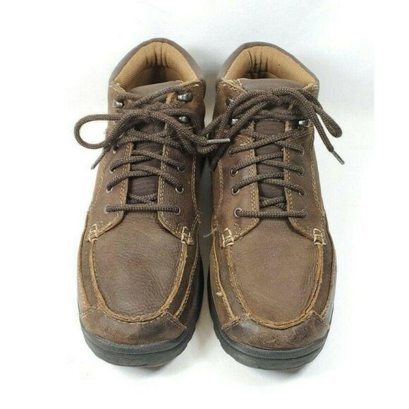 Jarman Desert Boots Men's Size 12 Brown Leather Uppers - Picture 5 of 8